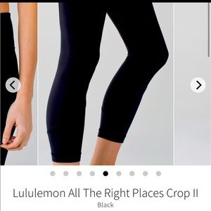 Lululemon All The Right Places